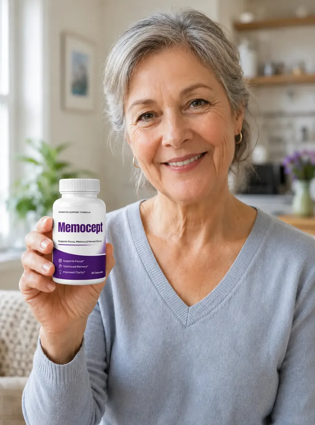 Memocept cognitive support supplement